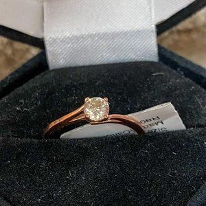 DIAMOND RING - Rose Gold